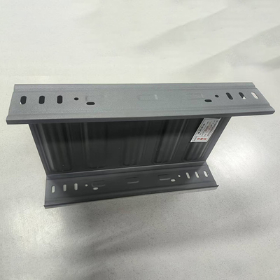 Solid Bottom Offshore Cable Tray Trunking Galvanized Steel 50mm - 300mm