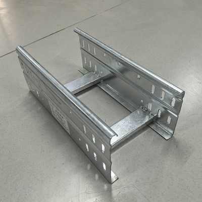 Moving Above Ground Cable Tray Perforated Galvanised GI Stainless Steel
