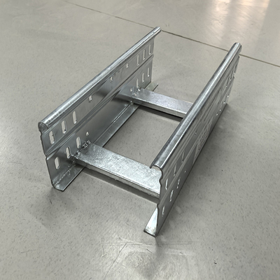 Moving Above Ground Cable Tray Perforated Galvanised GI Stainless Steel