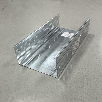 Movable Gantry Cable Ladder Raceway Tray Systems Solid Bottom