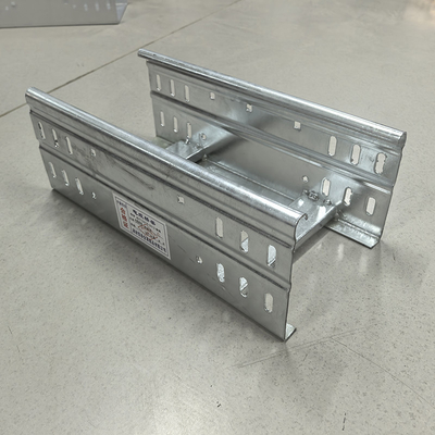 Movable Gantry Cable Ladder Raceway Tray Systems Solid Bottom