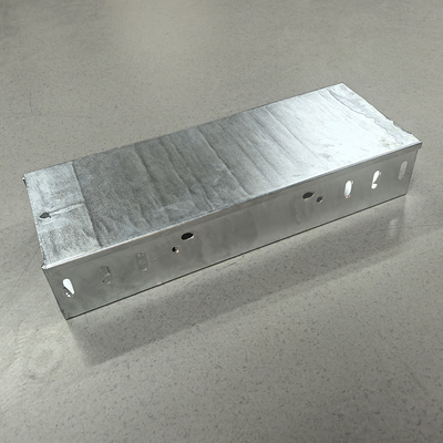 Non Ferrous Metal Electrical 50 Mm Cable Tray Fire Proofing Custom