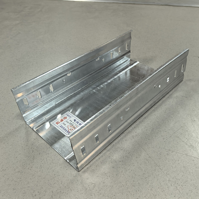 Non Ferrous Metal Electrical 50 Mm Cable Tray Fire Proofing Custom