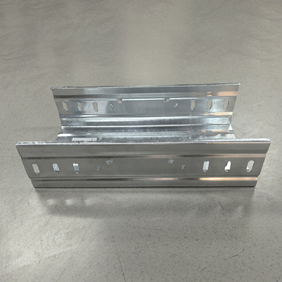 Non Ferrous Metal Electrical 50 Mm Cable Tray Fire Proofing Custom
