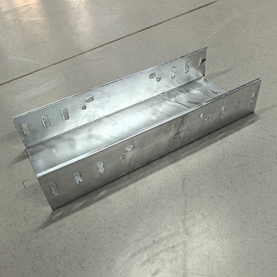 Non Ferrous Metal Electrical 50 Mm Cable Tray Fire Proofing Custom