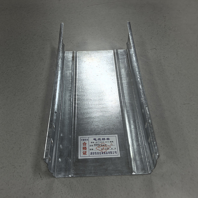 Non Flammable Galvanized Perforated Cable Ladder Raceway Tray Medium Voltage