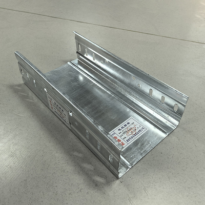 Residential Electrical Perforated Cable Ladder Raceway Tray 600mm