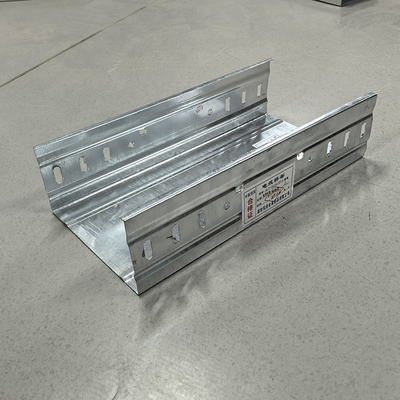 Residential Electrical Perforated Cable Ladder Raceway Tray 600mm