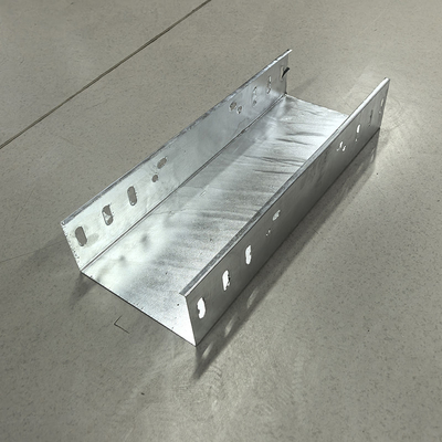 Instrument 50mm Perforated Cable Tray For Electrical Wiring Light Gauge