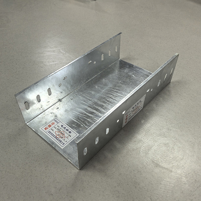 Instrument 50mm Perforated Cable Tray For Electrical Wiring Light Gauge