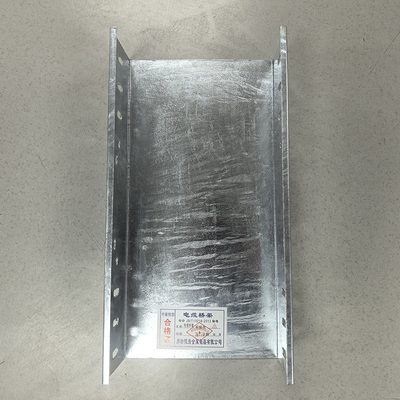 Seamless Outdoor Building Cable Tray GI Perforated Hot Dipped Galvanized