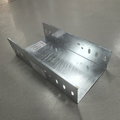 Seamless Outdoor Building Cable Tray GI Perforated Hot Dipped Galvanized