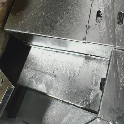 Hot Dipped Galvanised Steel Instrumentation Tray Cable Fire Proofing 25mm-150mm