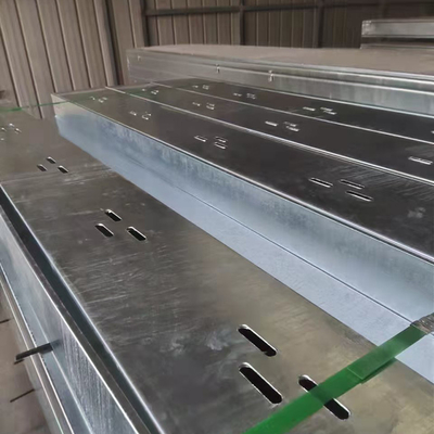 Hot Dipped Galvanised Steel Instrumentation Tray Cable Fire Proofing 25mm-150mm