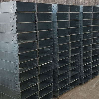 Hot Dipped Galvanised Steel Instrumentation Tray Cable Fire Proofing 25mm-150mm