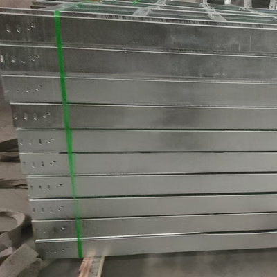 Commercial Cable Ladder Raceway Tray GI Perforated Weatherproof Custom