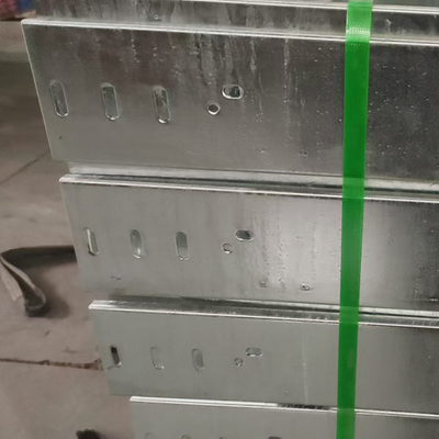 Commercial Cable Ladder Raceway Tray GI Perforated Weatherproof Custom