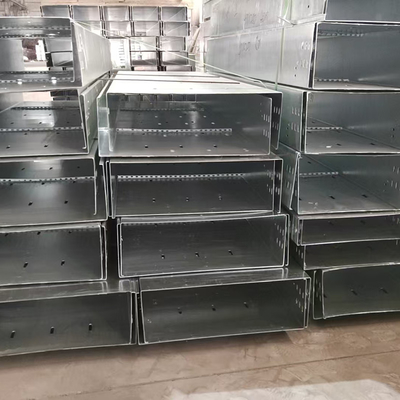 Fire Resistance Cable Tray Management System 750mm Hot Dip Zinc Plating