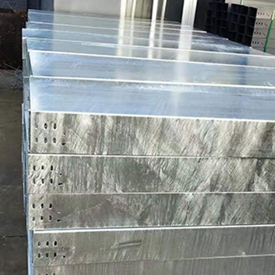 Fire Resistance Cable Tray Management System 750mm Hot Dip Zinc Plating