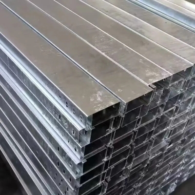 25mm Perforated Cable Ladder Raceway Trunking Hot Dipped Galvanized