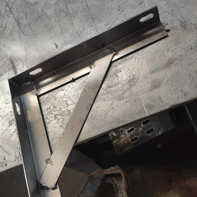OEM Forged Carbon Steel Cable Tray Fittings Accessories Support Brackets