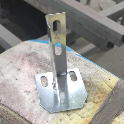 Precision Cast Iron Cable Tray Fittings Vertical Support Wall Mounted