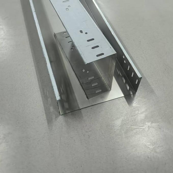 Vertical Electrical Cable Tray And Trunking Raceway Ladder 6 Inch