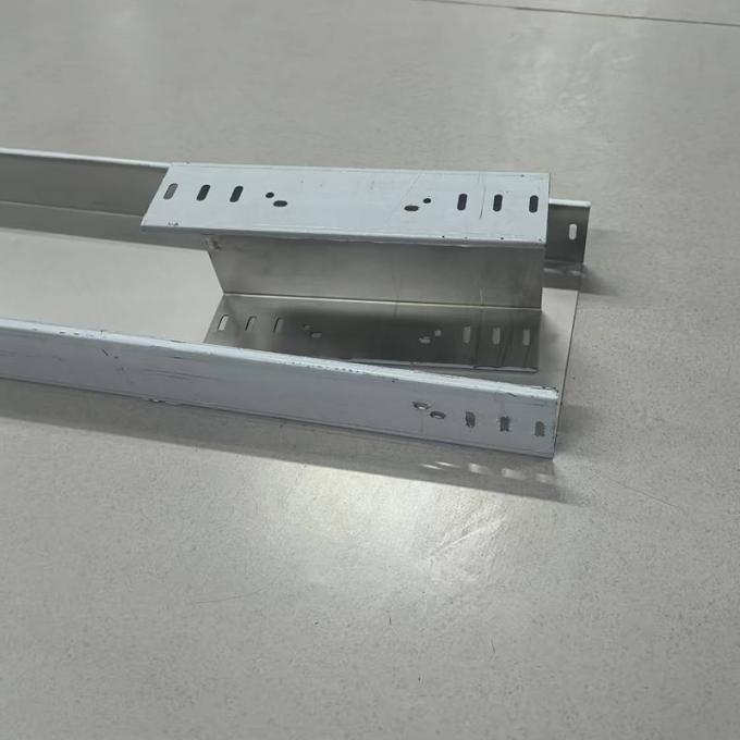 4-inch roestvrijstalen kabelbak voor Warehouse Raceway