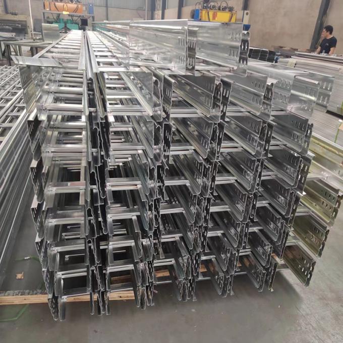 Reinforced Electrical Wiring GRP Fire Rated Cable Ladder Rung Heavy Duty