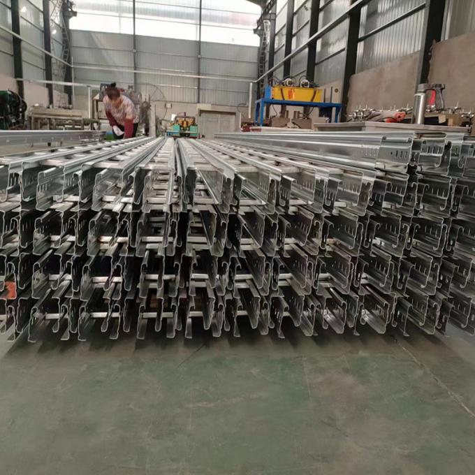 Reinforced Electrical Wiring GRP Fire Rated Cable Ladder Rung Heavy Duty